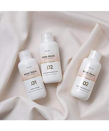 Bond Angel Plex Effect Treatment Kit - Bleaching & Coloring Protection for All Hair Types - Step 1, 2, 3 (3.38 fl. oz) - Buy Online on SooperMarket.com