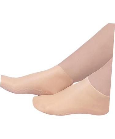 FOMIYES 6 Pairs Moisturizing Socks Hydrating Socks Moisturizing Lotion Feet Lotion Non Socks Aloe Socks Moisturizing Gel Socks Foot Care for Dry Cracked Feet Spa Socks for Women Foot Mask - Buy Online on SooperMarket.com
