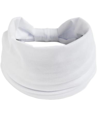 JSGHGDF Practical Headbands Woman Makeup and Washing Face Wide Headband Elastic Hairband for Woman Girls Skincare Headband Dark Grey - Buy Online on SooperMarket.com