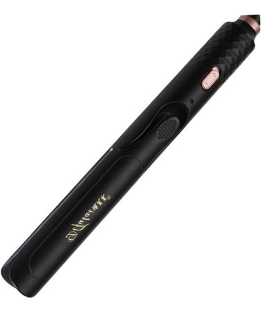 BELLIFFY 1pc Curling Iron Hair Straightener Brush Curling Wand Hair Straightening Comb Hair Curler Black 29.00X3.00X3.00CM Black - Buy Online on SooperMarket.com
