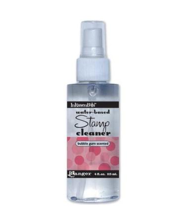 Ranger WCS01690 Inkssentials Water-Based Stamp Cleaner 4-Ounce Clear