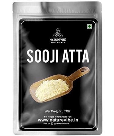Naturevibe Botanicals Sooji Rava - 1Kg