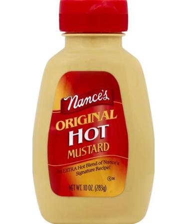 Nances Mustard Hot, 10 oz