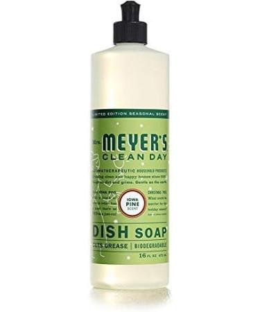 Mrs. Meyer's Holiday Liquid Dish Soap Variety Pack - Iowa Pine, Orange Clove, Peppermint Scent - 16 OZ 3 CT - Buy Online on SooperMarket.com