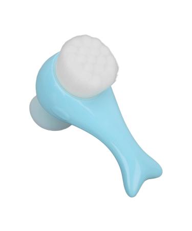 Buy Makeup Cleansing Brush - Soft Nylon Bristles Handheld Face Brush with Silicone Sucker | International Shipping Available - Buy Online on SooperMarket.com