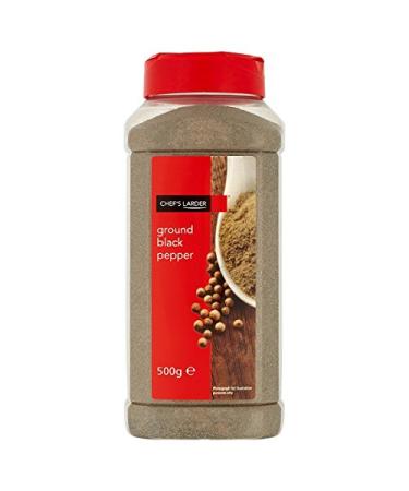 Chef's Larder Ground Black Pepper 500g