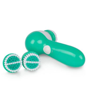 Conair True Glow FCB4GRXC Facial Brushes/Kit white/green small