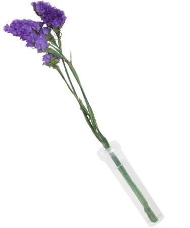 JFFX 20 Pcs Floral Water Tubes - Clear Plastic Flower Vials for Arrangement Decoration - Buy Online on SooperMarket.com