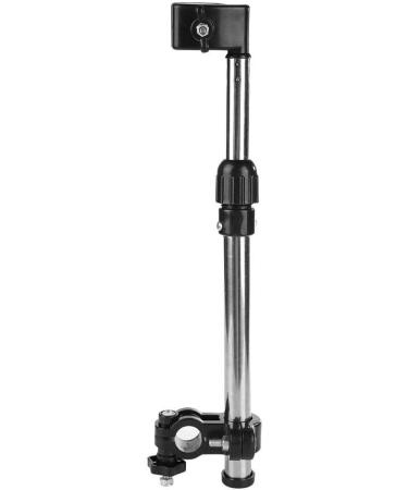 Stainless Steel Adjustable Umbrella Stand for Wheelchairs, Bicycle Trolleys & Electric Cars - Buy Online on SooperMarket.com