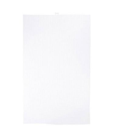 Darice #7 Mesh Plastic Canvas Ultra Stiff Clear 13-5/8 x 22-1/2 (6-Pack) 33409