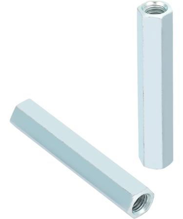 2pcs M8 * 66 Long Rod Nut Hex Hexagonal Sleeve Nut Standoff Threaded Fasteners(As shown) - Buy Online on SooperMarket.com