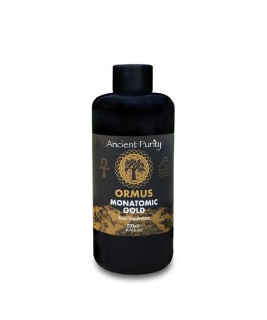 Ormus (Monatomic Gold) 200ml (7.03 fl. oz.) Liquid