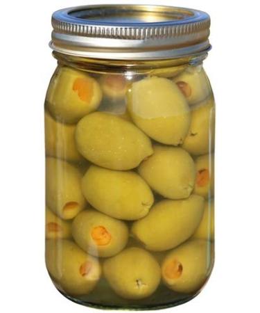 Spicy Habanero Stuffed Large Olives - 32 oz. (2 x 16 oz. Jars) - Buy Online on SooperMarket.com