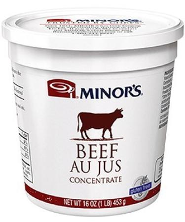 Minor's Au Jus Concentrate, Beef, 16 Ounce