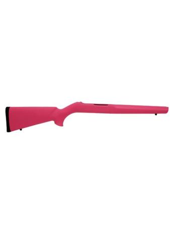 Hogue 22700 Rubber OverMolded Stock for Ruger, 10-22 Standard Channel, Pink