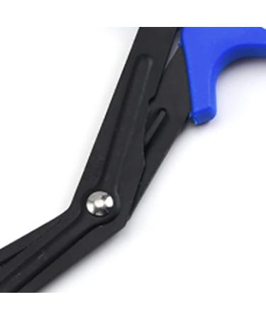 Versatile Medical Scissors - Stainless Steel & PP Plastic for Emergencies | Durable Blue Outdoor Camping Tool - Buy Online on SooperMarket.com