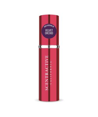 CA Perfume Impression of T. Ford Velvet Orchid For Women Replica Version Fragrance Dupes Concentrated Long Lasting Eau de Parfum Spray Refillable Atomizer Bottle 0.17 Fl Oz/5ml-X1 T. FORD VELVET ORCHID IMPRESSION 0.17 Fl Oz (Pack of 1)