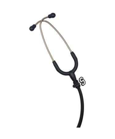 Stethoscope Charms - letter white S - Medical Gift