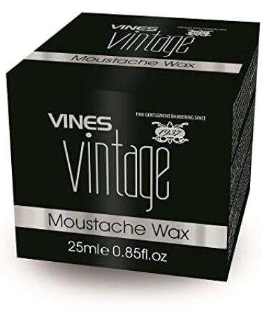 Vines Vintage Moustache Wax 25ml - Premium Quality for Stylish Men - Buy Online on SooperMarket.com