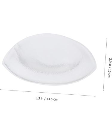 LIFKOME 2pcs Insert Bra Pads - Comfortable Glitter Chest Stickers for Women | Satin Breast Pasties 13.5X10cm - Ideal for All Occasions - Buy Online on SooperMarket.com