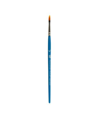 Princeton 3750 Select Decorative Paint Brush Golden Synthetic Hair Filbert Grainer Size 1/8"