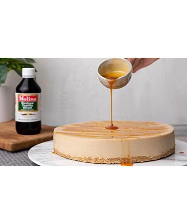 Molina Mexican Vanilla 133.3 FL oz (4000ml) - Premium Quality Vanilla Extract - Buy Online on SooperMarket.com