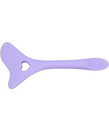 Eyeliner Aid Wing Tips Eyeliner Stencils Reusable Silicone Eye Makeup Tool with Cream Applicator for Eye Shadow Mascara Drawing(Purple) - Buy Online on SooperMarket.com