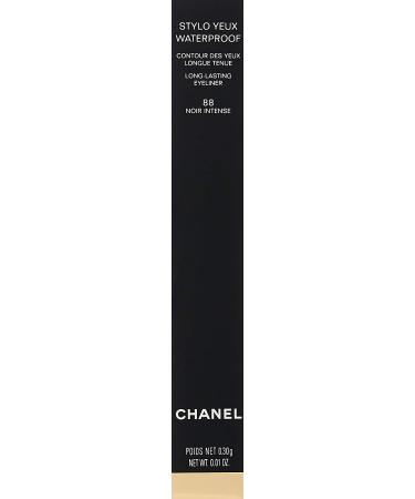 Chanel Stylo Yeux Waterproof Long-lasting Eyeliner - 88 Noir Intense 0.01 oz for Women - Buy Online on SooperMarket.com