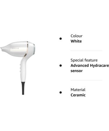 Remington Hydraluxe Pro Hair Dryer - EC9001 White - Buy Online on SooperMarket.com