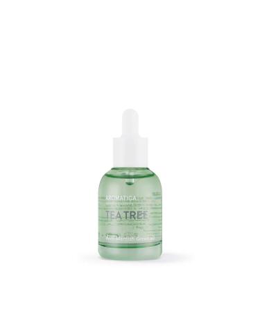 AROMATICA Tea Tree Green Oil 1.01oz / 30ml Vegan | Suitable for Oily Acne-Prone Skin