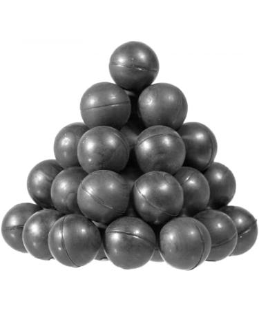 RazorGun 68 Caliber Stock with 20 Rubber-Metal Balls (.68) Ideal for Paintball & Air Rifles | International Shipping Available - Buy Online on SooperMarket.com