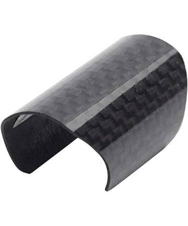 London Craftwork Rear Triangle Frame Carbon Protector for BROMPTON