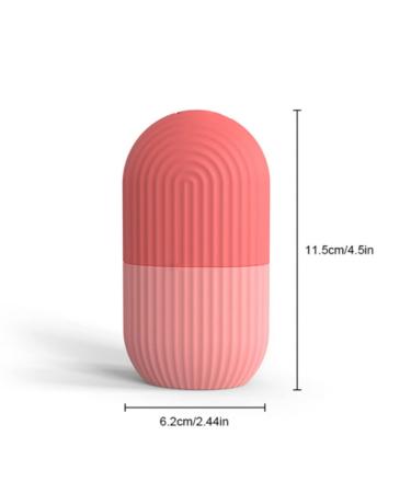 Buy Ice Face Roller - Reusable Beauty Ice Cube Massager for Face & Eyes | Brighten & Tighten Skin | Pink Skin Care Tool - International Shipping Available - Buy Online on SooperMarket.com