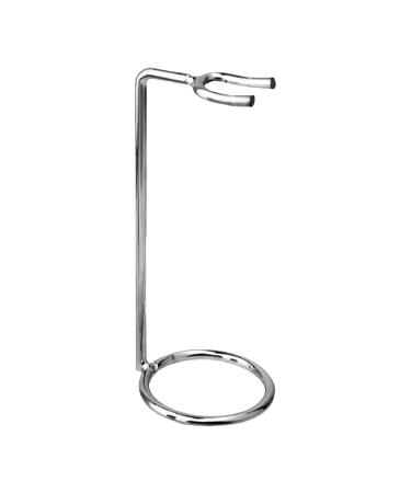 Folpus Shaving Stand for Razor Planes | Travel Shaving Rack & Gift Storage | Silver Razor Accessories & Brush Holder - Buy Online on SooperMarket.com