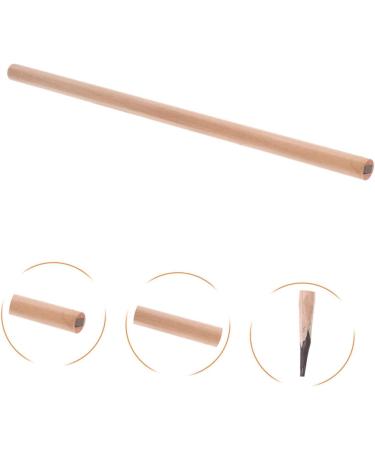 WOONEKY 3pcs Waterproof Eyebrow Pencil Brow Wax Pen Makeup Micro Brow Pencil Golf Pencils Kit Coffee Wooden - Buy Online on SooperMarket.com