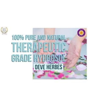 Deve Herbes Pure Sandalwood Floral Water (Hydrosol) (Santalum Album) Natural Therapeutic Grade for Skin - 100ml (3.38 oz) 100ml (3.38 oz) Sandalwood Floral Water - Buy Online on SooperMarket.com