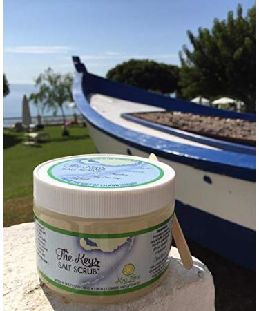 Key Lime Salt Scrub - Travel Size 3.4 oz - Natural Exfoliating Scrub (Pack of 1) - Buy Online on SooperMarket.com