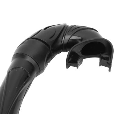 Diving Breathing Tube - Portable PVC Silicone Wet Breathing Tube for Free Diver - Adults/Children (Black) - Buy Online on SooperMarket.com