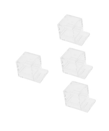 Sosoport 4pcs Pet Water Feeder Ants Waterer Cup Ants Drinking Tool Ants Farm Accessory Ants Feeder Plastic