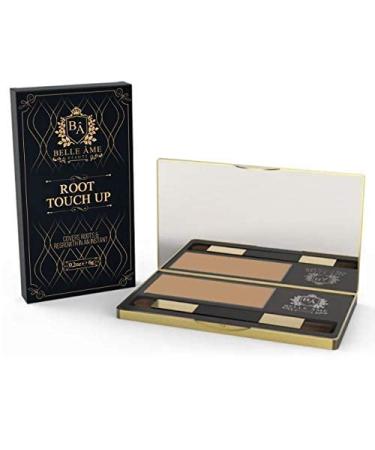 Root Touch Up - Belle Ame - Cover Up Roots Instantly - Save Time and Hassle Going to the Salon (Light Brown)