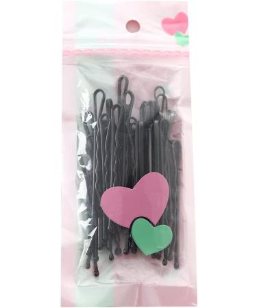 36 PCS BLACK Hair Kirby Grips 5cm Hair Grips Waved Hair Bobby Pin Clips Wire C6TELBLA - Buy Online on SooperMarket.com