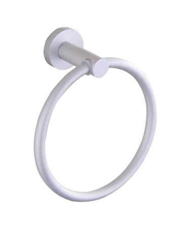 OSALADI Towel Rack Towel Hanger Bathroom Accessory Towel Holder Round Hook Rack