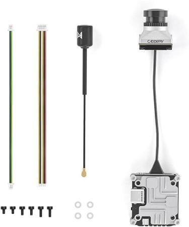 Caddx Polar Vista Kit - HD FPV System with 720p/60fps Camera for DJI FPV Air Unit (Silver) - Buy Online on SooperMarket.com