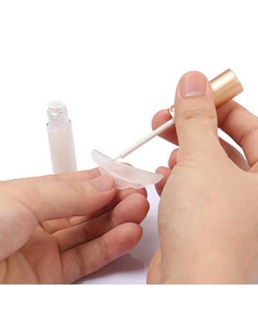 10 Silicone Pads for Perfect Eyelash Lifting - M Size Refill Pack for LVL Curler & Shaft - Buy Online on SooperMarket.com