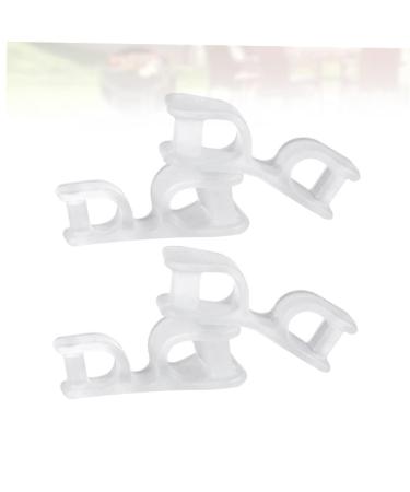 GLEAVI Thumb Splints 4 Pair Set - Thumb Dividers & Toe Separators for Bunion Relief & Orthotic Support - Buy Online on SooperMarket.com