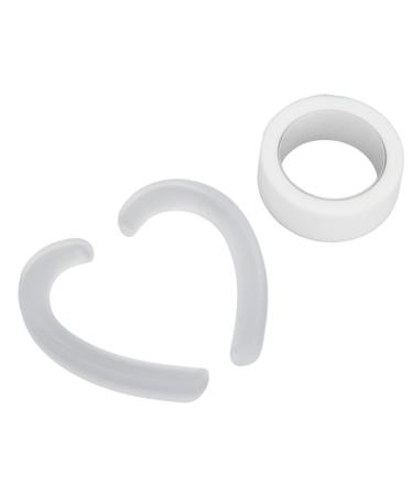 TOPINCN 1 Roll Ear Aesthetic Corrections Silicone Newborn Baby Ear Aesthetic Correctors Children Toddler Standing Ear Patch with Ear Pads Ectropion Correction