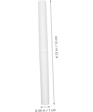 MUSISALY 4pcs Lip Balm Applicator Makeup Tools Eyeshadow Makeup Brush White Makeup Applicator - Buy Online on SooperMarket.com