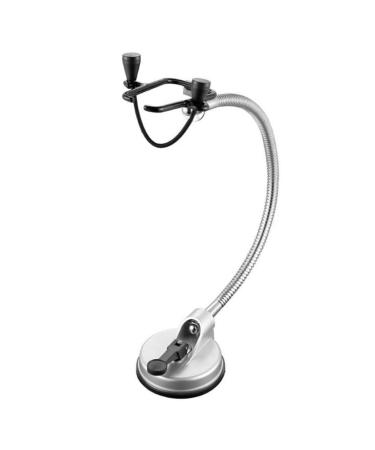 Beavorty Hair Rack Storage Hands Rotating Bracket Bathroom Cup Blow Stand Dryer Hand Suction Holder