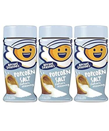 Kernel Season's Popcorn Seasoning, Popcorn Salt 2.85 Ounce - Pack of 3