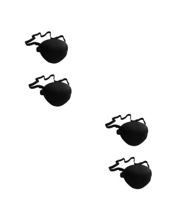 Healeved 4 Pcs Amblypia Eye Patch Pirate Eye Patch Dinosaur Erasers for One Eye Patch Party Eye Patch